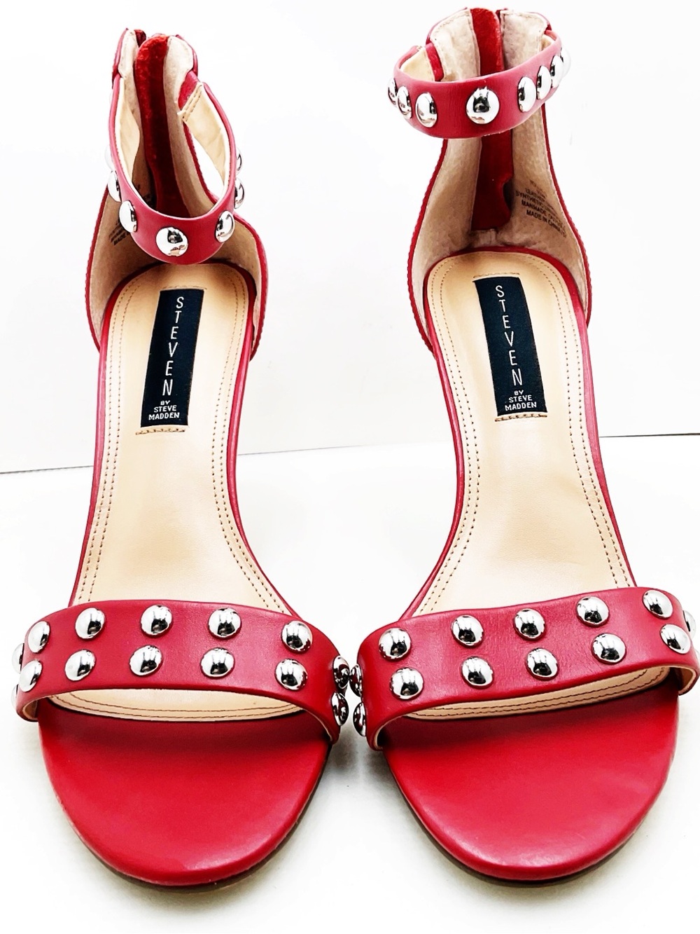 {Steven by Steve Madden} Nollie Studded Heels